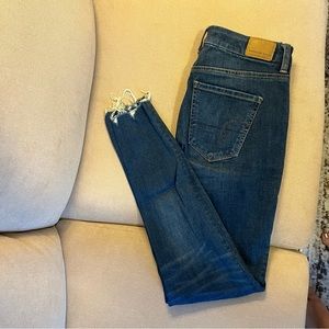 American Eagle The Dream Jean Super High Rise